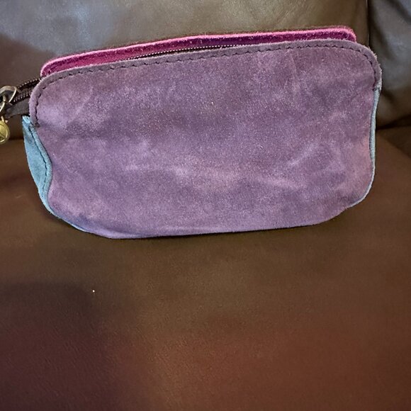Lucky Brand Suede Clutch - Picture 4 of 16